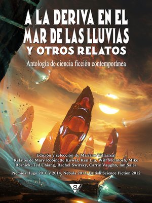 cover image of A la deriva en el mar de las lluvias y otros relatos